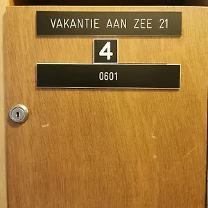 Appartement Vakantieaanzee21 